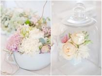 wedding photo - Pretty Pastel Floral Decor Ideas