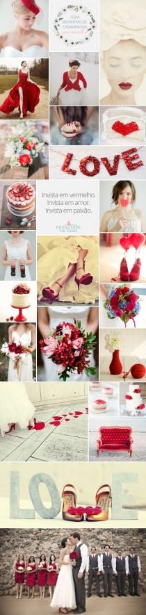 wedding photo - Красный Свадеб
