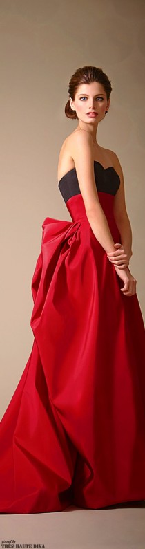 wedding photo - Платья...Восхитительно Красные