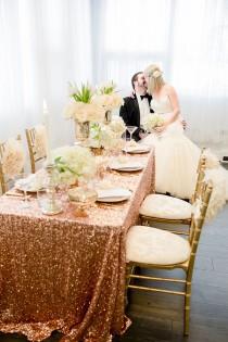 wedding photo - Золотые свадебные