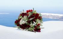 wedding photo - Wedding Of Julia & Vadim, Santorini, April 29Th, 2014