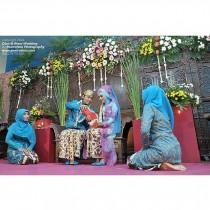 wedding photo - 24 Mm Wide Fix Lens. Frog Eye Angle. Simple Compo. Kacar Kucur.    Dian & Rima  At 
