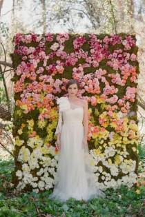 wedding photo - Hochzeits-Garten-Thema