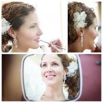 wedding photo - miroir