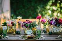 wedding photo - Сад Tablescapes