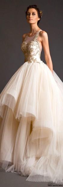 wedding photo - Wedding DRESSES 2014