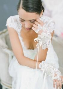 wedding photo - Кружевная Свадьба И Свадебное Платье