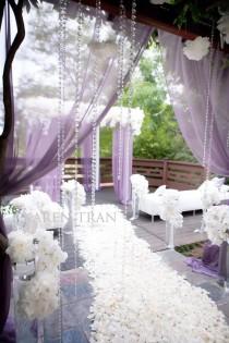 wedding photo - Passionte Фиолетовый