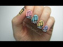 wedding photo - Strukturierte Schmetterling Nails!