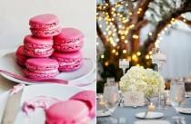 wedding photo - Palette de mariage rose chaud / Fuscia
