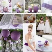 wedding photo - Фиолетовый Свадеб