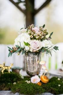 wedding photo - Fairytale wedding inspiration in France with a whimsical woodland theme 