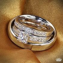 wedding photo - Обручальные Кольца И Свадебные Наборы Наборы