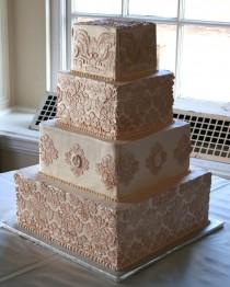 wedding photo - Stunning Wedding Cake & Cupcake Ideas