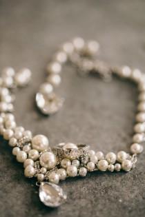 wedding photo - Pearls