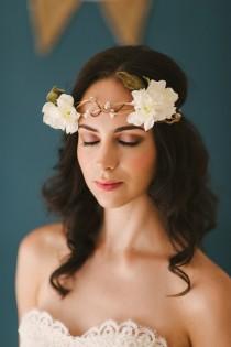 wedding photo - Olive Farm Designs Handmade Bridal Accessories - Polka Dot Bride