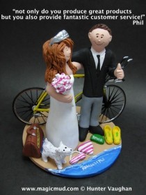 wedding photo - Wedding CAKE Toppers