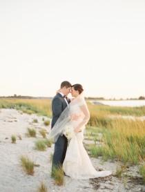 wedding photo - South Carolina Lighthouse Wedding