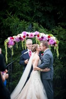 wedding photo - Cérémonie de mariage