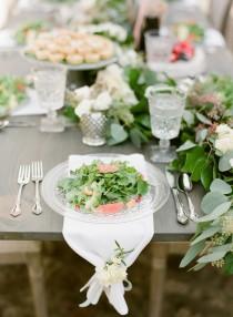 wedding photo - Garden Tablescapes