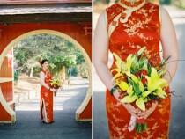 wedding photo -  Китайский Стиль Свадьбы 
