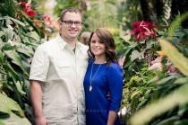 wedding photo - Brittany & Wil, Engaged At Biltmore.