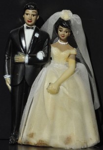 wedding photo - Toppers gâteau de mariage