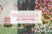 wedding photo - Photobooth de Printemps