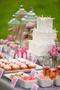 wedding photo - Mariages-Dessert tableau