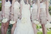 wedding photo - Bridesmaid Skirts