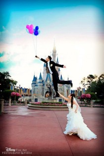 wedding photo - Disney Wedding