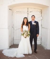 wedding photo - Rustic, Spanish-Inspired Wedding: Marisa + Andy