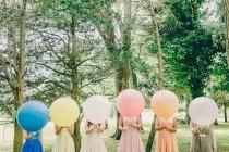 wedding photo - 10 Ways to Include Balloons in Your Wedding