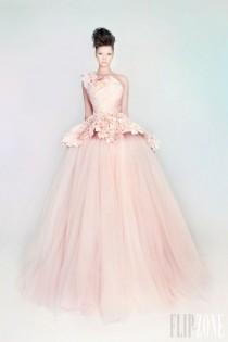 wedding photo - Розовый Свадебные Платья