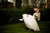 wedding photo - Dip baiser