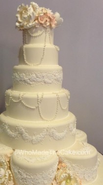 wedding photo - Qui prend le gâteau.