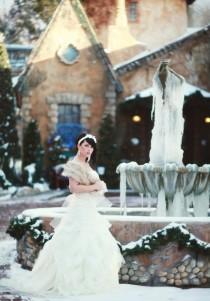 wedding photo - الدافئة الزفاف الشتوية التمنيات ...