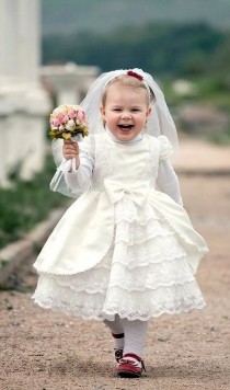 wedding photo - Цветок Девочки
