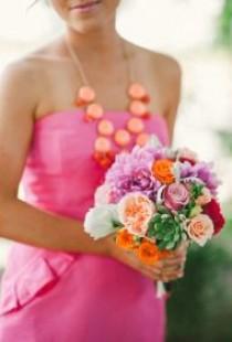 wedding photo - Hot Pink {Wedding}