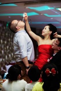 wedding photo - إضاءة Cigerrate في الزفاف، شنغهاي، الصين