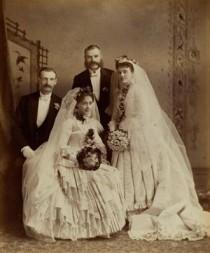 wedding photo - Victorian~Edwardian Wedding...Days Gone By...