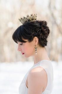 wedding photo - Snow Queen Bridal Shoot