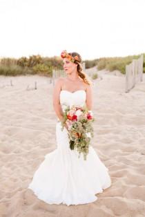 wedding photo - Mariages-PLAGE-robes