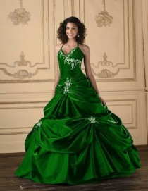 wedding photo - Gowns.....Gorgeous Greens