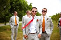 wedding photo - Orange Hochzeits-Inspiration