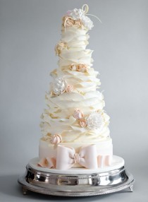 wedding photo - Свадебный торт XO