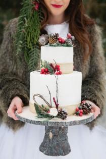 wedding photo - Wonderously Winter-