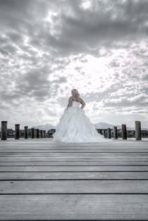 wedding photo - Stormy Bride