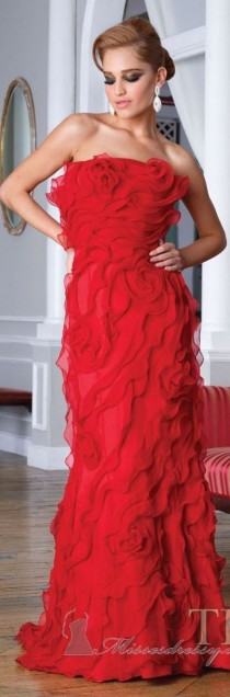 wedding photo - Gowns...Ravishing Reds
