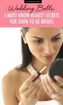 wedding photo - Wedding Bells: 5 Must-Know Beauty Secrets for Soon-to-Be Brides